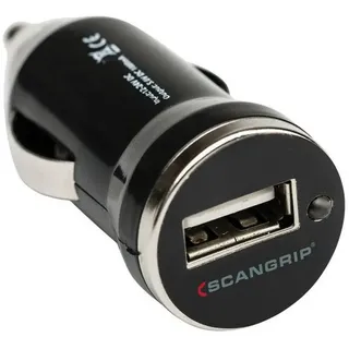 Scangrip USB-KFZ-Ladegerät 12-24V