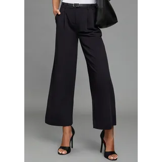 LAURA SCOTT Damengürtel Leder schwarz 105