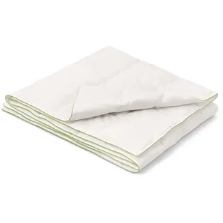 irisette® greenline Sommer-Daunenbett - weiß