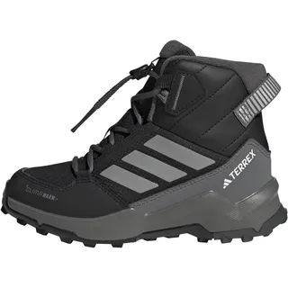 adidas Terrex AX4R Mid Climawarm+ Kinder Core Black/Matt Silver/Grey Six 38