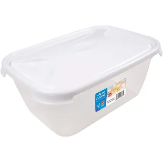 3x Vorratsdose 6L mit Deckel Frischhaltedose Aufbewahrungsbox transparent