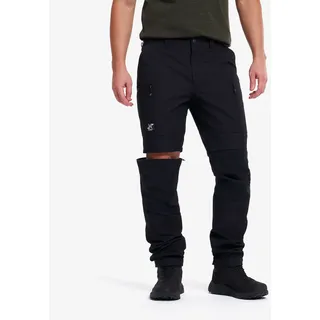 Nordwand Pro Zip-off Pants Herren Black, Größe:L - Hosen > Zip-off-hosen - Schwarz