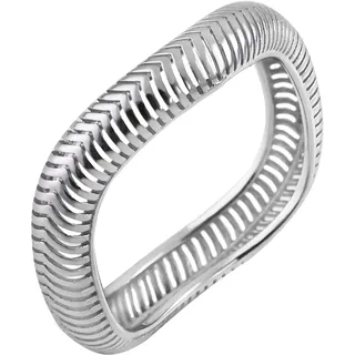 Fingerring FIRETTI "Schmuck Geschenk Silber 925 Damenring Ring Schlangenketten-Optik" Gr. 62, silberfarben, Fingerringe, Damen, 62, Silber 925 (Sterlingsilber), 4,1mm, Fingerring