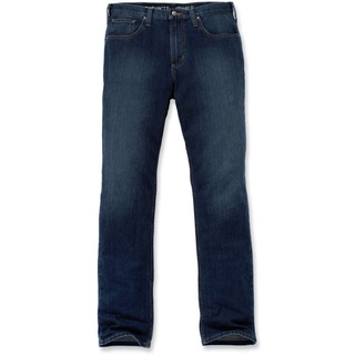 Carhartt Rugged Flex Straight Tapered Jeans, blau, Größe 38