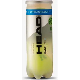 Head Padelbälle 3er Gelb