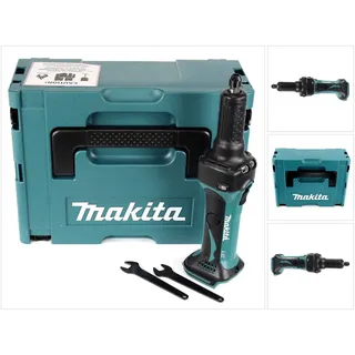 Makita DGD 800 Geradschleifer 18V 26.000min-1 Solo im Makpac - ohne Akku, ohne Ladegerät