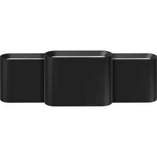 Philips Hue Dymera Wandleuchte - White & Color - Schwarz 3er-Pack