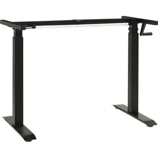 vidaXL Schreibtisch Gestell Höhenverstellbar Manuell 0 x 0