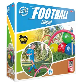 Selecta Spielzeug Fussball-Krocket-Set (1 - 4 Spieler)