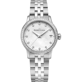 MAURICE LACROIX 1975 Quartz Edelstahl 33 mm 751006-SD502-170-1