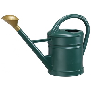 Geli Gießkanne Gießkanne ANTIQUA aus Kunststoff-5 Liter (5 Liter) grün