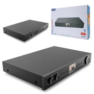 Hama DIT2105 DAB+ / Internetradio/Bluetooth® RX/TX, App, Schwarz