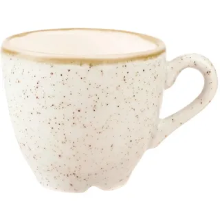 Churchill Stonecast -Espresso Cup- Inhalt: 10cl, Farbe wählbar (Barley White)