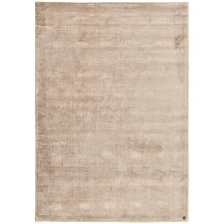 Tom Tailor Shine uni Kurzflorteppich 250 x 300 cm beige