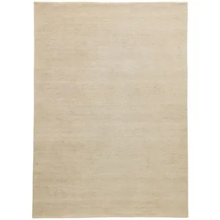 Natur Pur Heaven Wollteppich 140 x 200 cm Beige