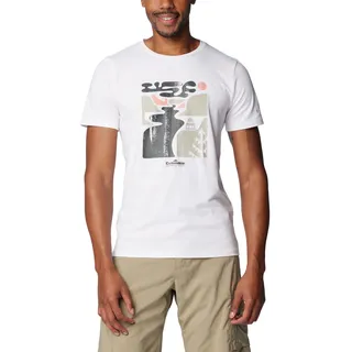 Columbia Herren Kurzärmeliges T-Shirt, Sun Trek