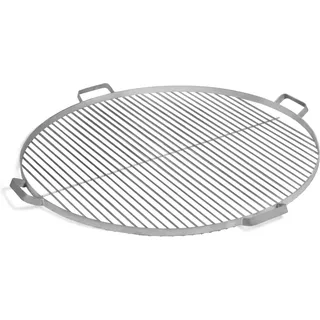 Cook King Grillrost Ø 80 cm Edelstahl silber