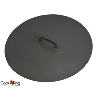 Cook King Feuerschale Ø 101 cm Schwarz