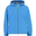 Regenjacke Fix Hood Blau 140