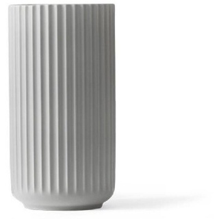 Lyngby Porcelæn Dekovase Porcelain Vase Hellgrau (20cm)