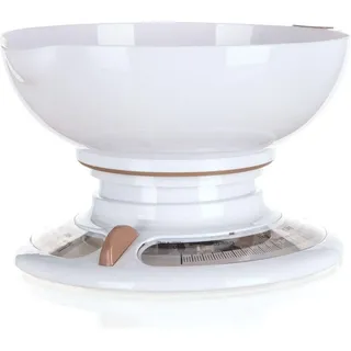 küchenwaage 3kg mechanisch CULINARIA WHITE