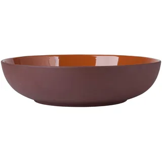 Maxwell & Williams KL0210 Sienna Schüssel aus Keramik, Terracotta, 2900 ml