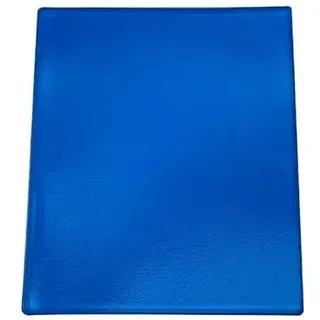 Aiuphing gelkissen motorrad, modifiziertes Sitzkissen Dämpfung Matte,Komfortable Weiche Kissen (blau) (25 * 25 * 1 cm)