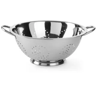 HENDI Seiher Kitchen Line Ø 34 cm Edelstahl Silber