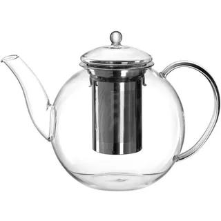 Leonardo Teekanne Limited 1200 ml Glas Transparent Klar