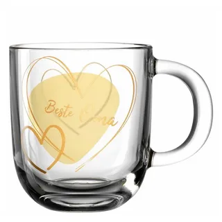 LEONARDO Kaffeetasse 0,4 l Gelb 1