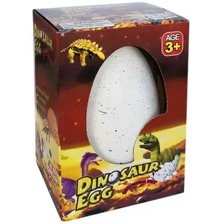 IDENA Dinosaurier Ei 12 cm Beige