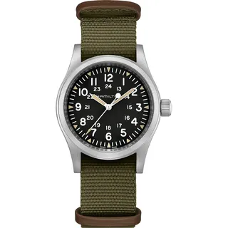 Hamilton Khaki Field Mechanical Textil 38 mm H69439931