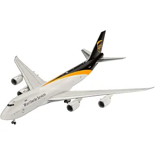 REVELL 03912 - Modellbausatz - Boeing 747-8F, UPS Paketdienst