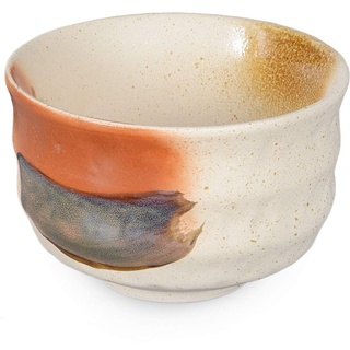 Aricola tea4chill – Matcha-Schale aus Keramik mit 250ml Füllvolumen in beige-braun.