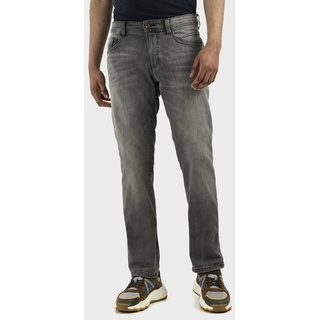 camel active 5-Pocket-Jeans 5-Pocket Organic Cotton Jeans Regular Fit grau 31