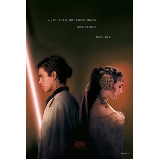 Star Wars Close Up Episode II Poster (68cm x 101,5cm)