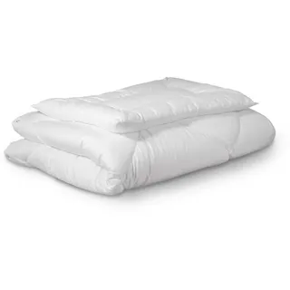Ehrenkind Ehrenkind® Kinder-Steppbetten-Set 4 Jahreszeiten Baumwolle | Kinder-Decke + Kissen | Standard 100 by Oeko-TEX | Decke 100x135 cm Kissen 40x60 cm