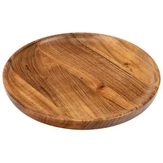 El Puente Servierbrett Servierbrett, Handmade, Holz, Handmade braun