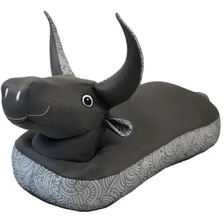 Westmann Schwimmtier Stier 89 x 64 x 34 cm Schwarz