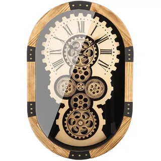 Casablanca modernes Design Lado 0,00 oval goldfarben