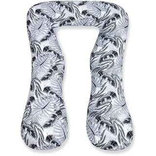Amilian Stillkissen Seitenschläferkissen Kissen Schwangerschaft Schwangerschaftskissen Pregnancy Pillow Lagerungskissen Stillkissen XXL Body Pillow