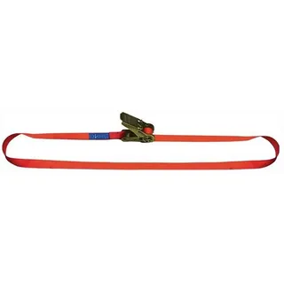 Dolezych Zurrgurt DIN EN 12195-2 L.4m B.25mm m.Ratsche LC U 700 daN