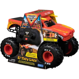 Spin Master Monster Jam El Toro Loco RC Monster Truck, Monstertruck, 4 Jahr(e), Kunststoff, Schwarz, Orange
