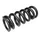 Metric Coil Feder 600 lbs 151x65 mm schwarz