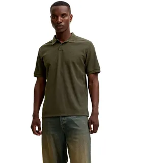 Jack & Jones Poloshirt Austin in Dunkelgrün-M