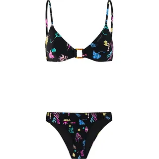 Protest Triangel-Bikini Damen Schwarz XS/34