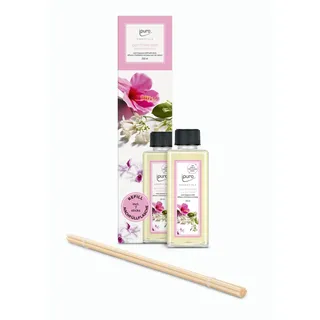 Refill ipuro FLOWER BOWL (BHT 5,30x25,10x6 cm) - rosa - BHT 5,30x25,10x6 cm