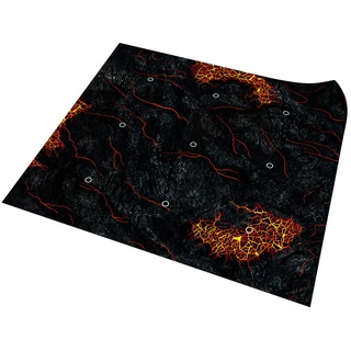 Lava Fields 36” x 36” / 91,5 cm x 91,5 cm - Rubber Mat for Star Wars: Shatterpoint