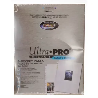 Ultra Pro Silver Series 9 Pocket Ordnerseiten 100 St.