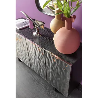 KARE DESIGN Sideboard Caldera 80122 Metall Silber
